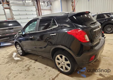 2014 Buick Encore Premium from USA, damaged, VIN KL4CJHSB4EB773308